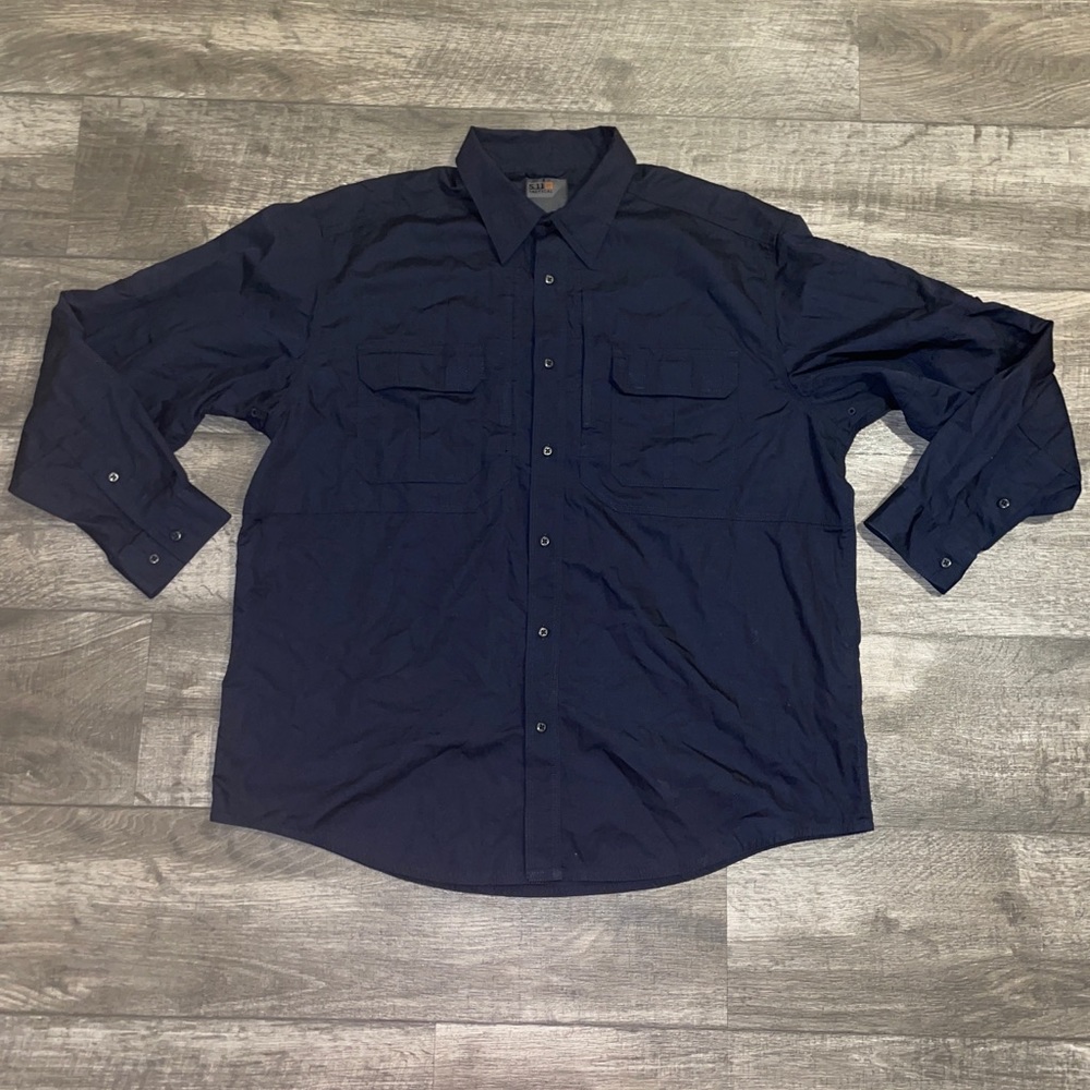 5.11 Mens Tactical Button Down Shirt